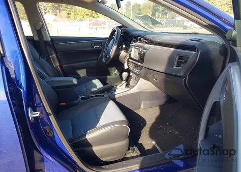 2016 Toyota Corolla S Plus из США, поврежденный, VIN 2T1BURHE9GC619150